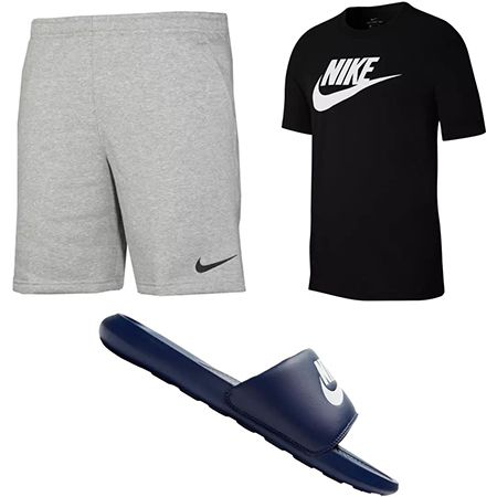 Nike Just Do It Freizeit Outfit, 3 tlg. für 54,99€ (statt 68€)