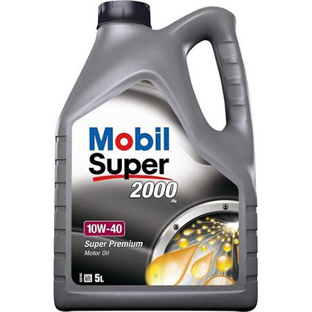 5 Liter Mobil Super 2000 X1 10W 40 Motoröl für 23,50€ (statt 29€)