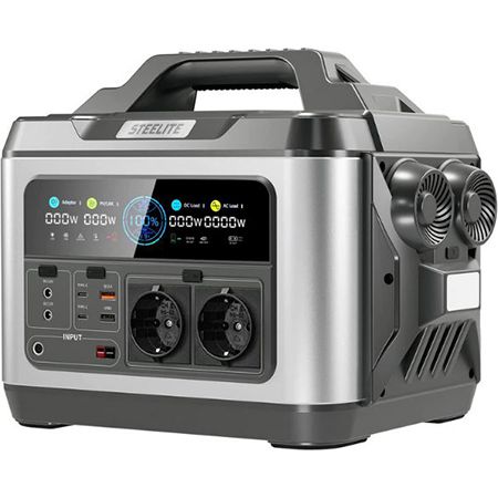 PRYMAX Steelite Powerstation mit 1.110WH für 633,49€ (statt 930€)