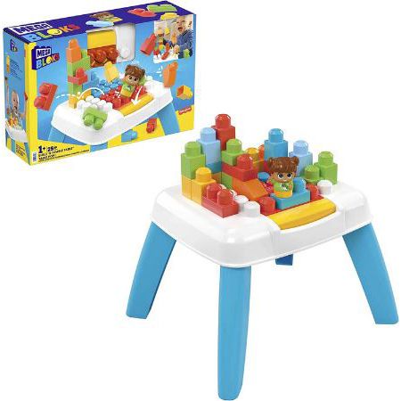 Mega HHM99 Bloks Bauset mit Tisch für 18,99€ (statt 28€)   Prime