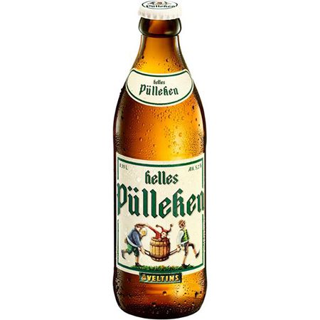 20x Helles Pülleken, 0,33l im Karton ab 13,80€ + Pfand (statt 18€)