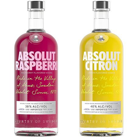 Absolut Vodka mit versch. Geschmacksrichtungen, 1L für 16,89€ (statt 24€)