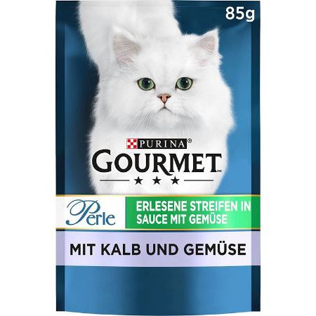 26er Pack Purina Gourmet mit Kalb + Gemüse, 85g ab 8,19€ (statt 12€)