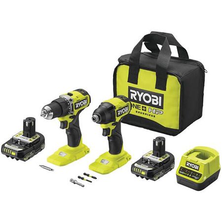Ryobi RCK182A-2C20S Akku-Bohrschrauber Combi-Kit für 239,99€ (statt 300€)