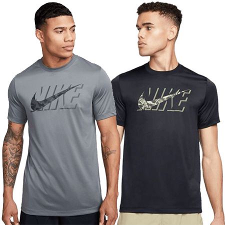 Nike Dri FIT Camo Shirt in 2 Farben für je 24,49€ (statt 33€)