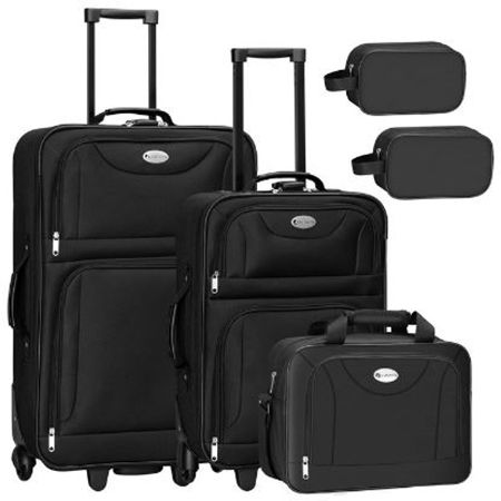 Juskys Athen Trolley Reisekoffer Set, 5 tlg. für 82,94€ (statt 100€)