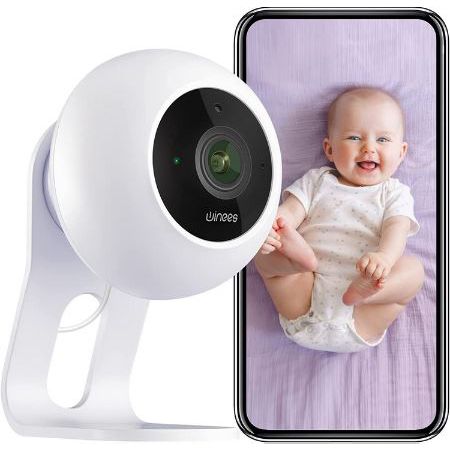 winees 2K 4MP Video Babyphone mit 2 Wege Audio für 19,21€ (statt 36€)