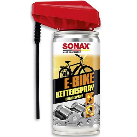 SONAX E BIKE KettenSpray mit EasySpray, 100ml für 6,86€ (statt 13€)