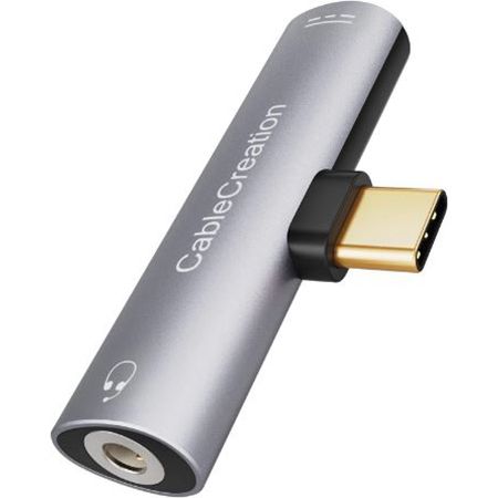CableCreation USB C   3.5mm Kopfhörer Adapter für 22,09€ (statt 27€)