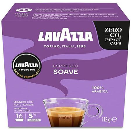 256er Pack (!) Lavazza A Modo Mio Espresso Soave Kapseln für 57€ (statt 83€)