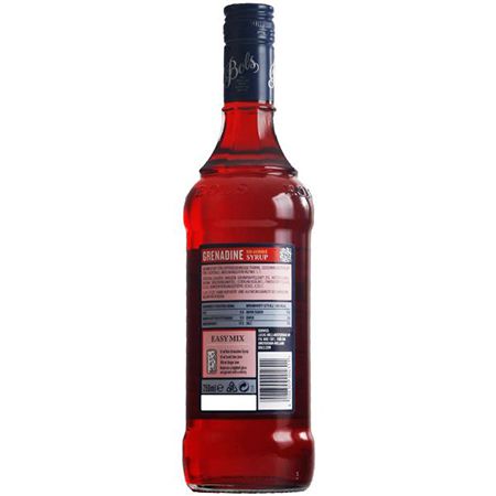 Bols Grenadine Sirup, Alkoholfrei, 0,75L ab 5,31€ (statt 11€)