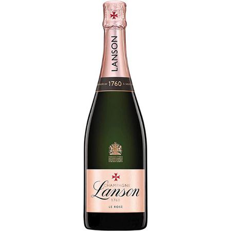 Lanson Le Rosé Roséchampagner, 0,75L für 32,96€ (statt 46€)   Prime