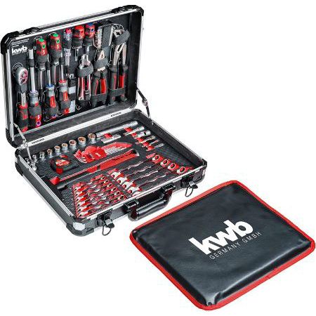 kwb Werkzeugkoffer mit Werkzeug-Set, 80-tlg. für 84,09€ (statt 104€)