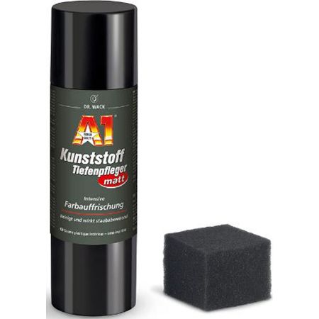 Dr. Wack A1 Kunststoff Tiefenpfleger inkl. Spezial Schwamm für 11€ (statt 14€)