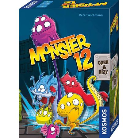 Kosmos Monster 12, lustiges Würfelspiel für 4,10€ (statt 7€)