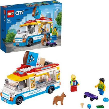 LEGO 60253 City Eiswagen mit Skater  und Hundefigur für 13,99€ (statt 17€)