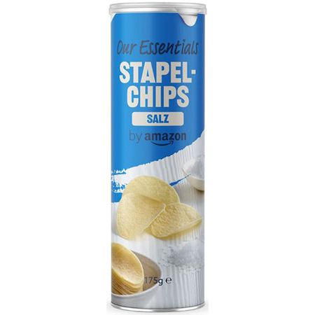 Our Essentials Stapelchips, gesalzen, 175g ab 1,34€