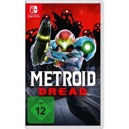 Metroid Dread   Nintendo Switch für 26,37€ (statt 34€)