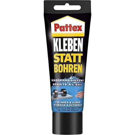 Pattex Kleben statt Bohren Montagekleber, 340g für 8,95€ (statt 12€)