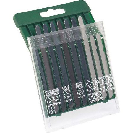 Bosch T Schaft Stichsägeblatt Set, 10 tlg. für 8,09€ (statt 12€)   Prime