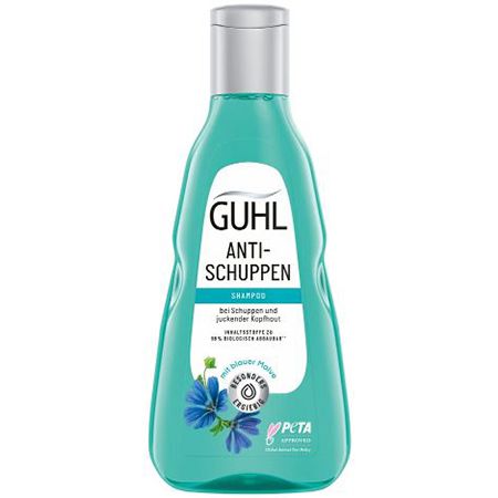 Guhl Anti Schuppen Shampoo, 250 ml ab 2,80€ (statt 4€)   Prime Sparabo