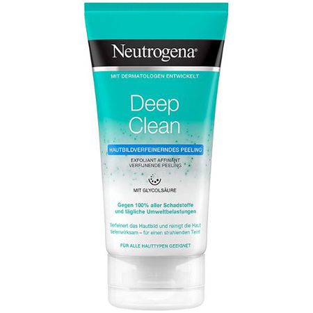 Neutrogena Deep Clean Gesichtsreinigung, 150ml ab 4,20€ (statt 5€)   Prime