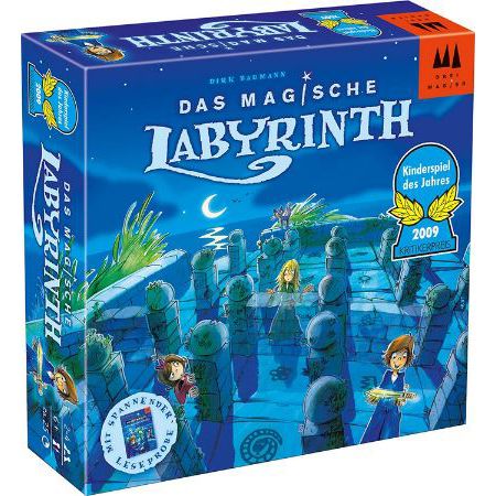 Schmidt Spiele Das Magische Labyrinth, Drei Magier für 27,60€ (statt 35€)