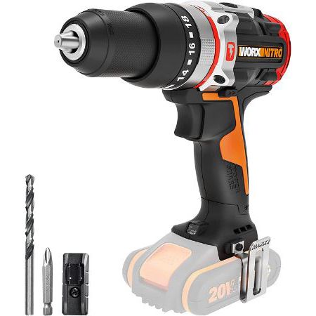 Worx Nitro WX354.9 Akku Schlagbohrschrauber für 126,65€ (statt 145€)