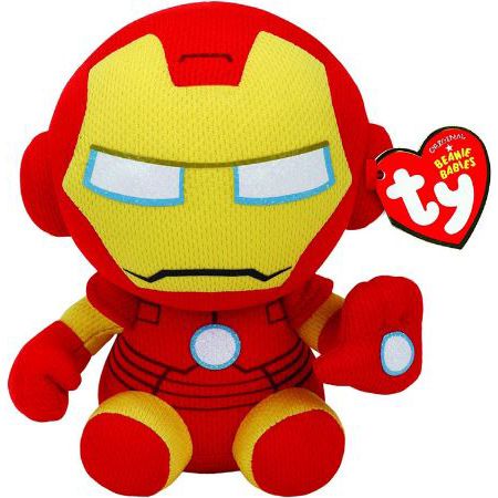 TY 41190 Iron Man Plüschfigur, 16cm für 6,98€ (statt 11€)