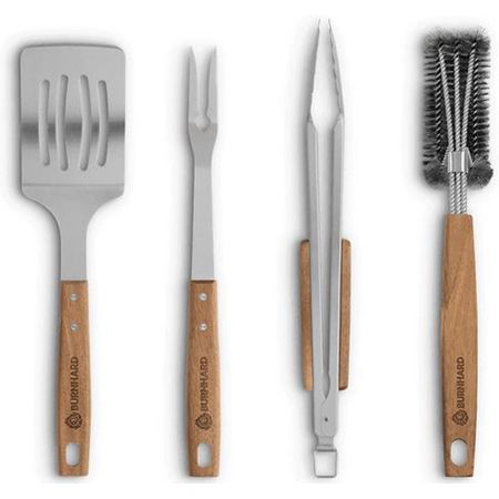 🥢 Burnhard Grillbesteck-Set, 4-teilig für 31,92€ (statt 40€)