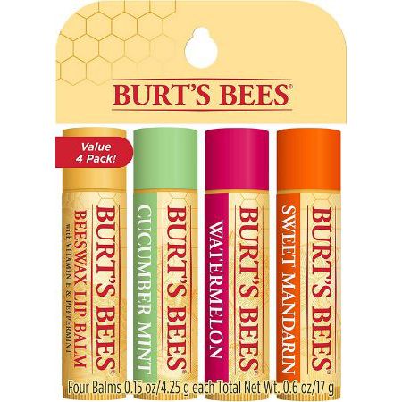4er Pack Burts Bees Lippenbalsam ab 7,61€ (statt 12€)