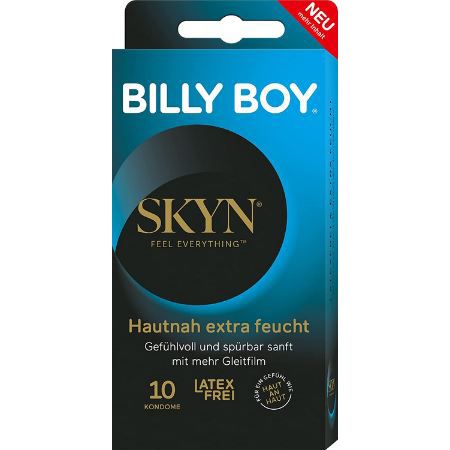 10er Pack Billy Boy SKYN Latexfreie Kondome für 9,99€ (statt 12€)   Prime