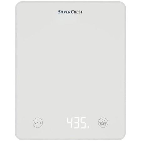 Silvercrest SKWS 5 A1 Küchenwaage Smart für 15,94€ (statt 27€)