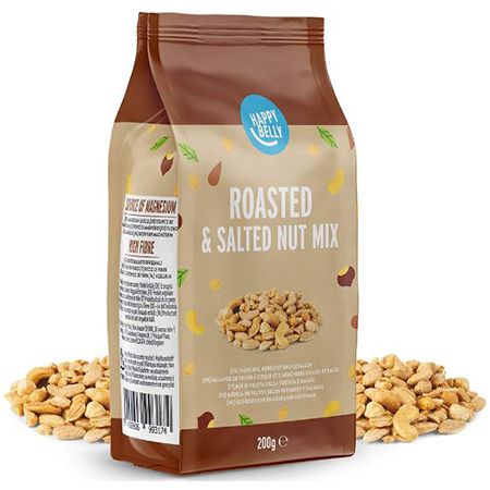4er Pack Happy Belly Nuss Mix, 200g ab 6,79€ (statt 10€)