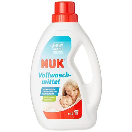 4x NUK Vollwaschmittel, je 750ml ab 11,86€ (statt 17€)