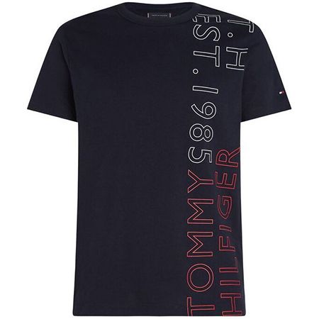 Tommy Hilfiger Off Placement T Shirt für 33,94€ (statt 47€)