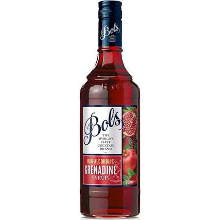 Bols Grenadine Sirup, Alkoholfrei, 0,75L ab 5,34€ (statt 8€)