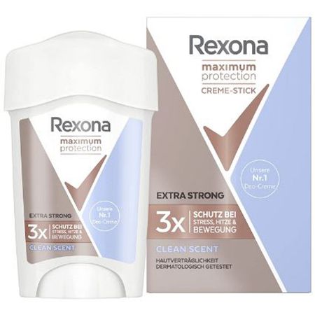 🧴 Rexona Maximum Protection Deo Creme ab 4€ (statt 6€)