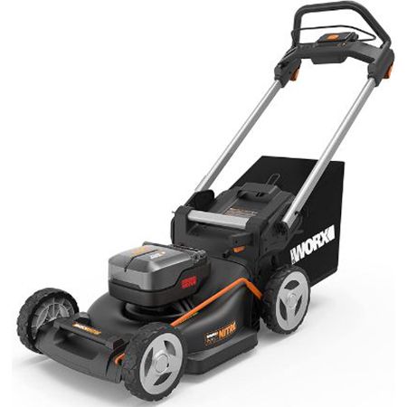 Worx WG748E Nitro Akku-Rasenmäher 40V, 46cm für 339,04€ (statt 414€)