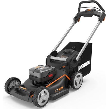 Worx WG748E Nitro Akku Rasenmäher 40V, 46cm für 339,04€ (statt 424€)