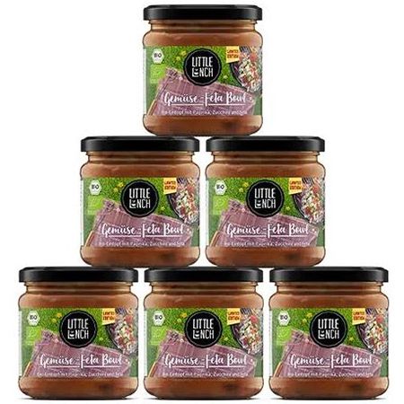 6er Pack Little Lunch Gemüse Feta Bowl für 20,65€ (statt 25€)