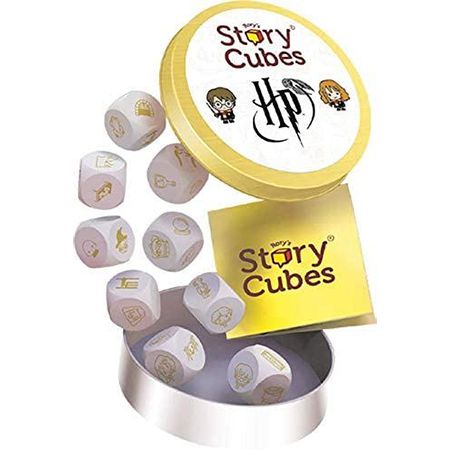 Asmodee Story Cubes   Harry Potter, Erzählspiel für 7,49€ (statt 15€)