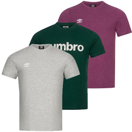 Umbro Logo T Shirts in versch. Farben für je 12,99€ (statt 20€)