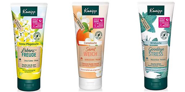 Amazon: Kneipp Duschgele zu Bestpreisen ab 2,39€