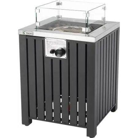 Tepro Topeka Gasfeuerstelle mit 13 kW Edelstahl Brenner für 199€ (statt 240€)