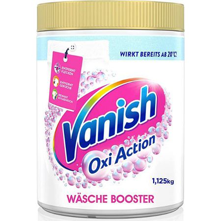 Vanish Oxi Action Powerweiss, 1,125kg ab 6,79€ (statt 10€)