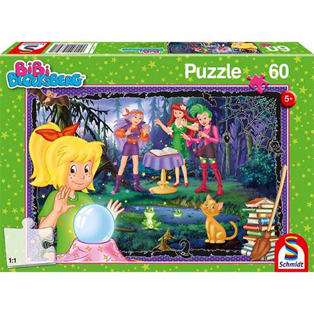 🧹 Schmidt Spiele Bibi & Tina Blocksberg Puzzle für 4€ (statt 9€)