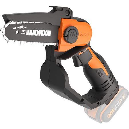 Worx WG324E.9 20V Akku-Einhand-Astsäge ohne Akku & Ladegerät für 72,24€ (statt 83€)