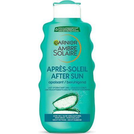 Garnier Ambre Solaire After Sun Feuchtigkeits Milch, 200ml für 3,19€ (statt 4,50€)   Prime