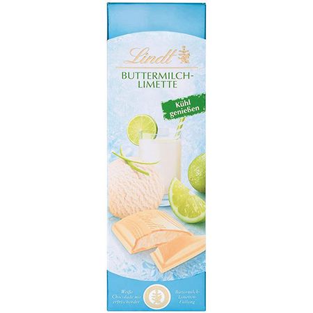 4x Lindt Buttermilch Limette je 100g Tafel ab 8,32€ (statt 11€)